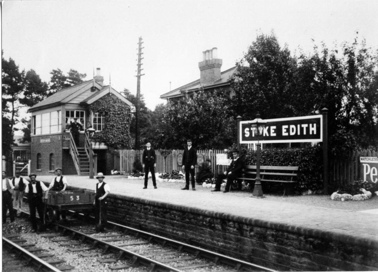 הרפורד The Booking Office, Stoke Edith Station מראה חיצוני תמונה